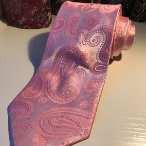 Ferrecci Black Tie Neck Tie